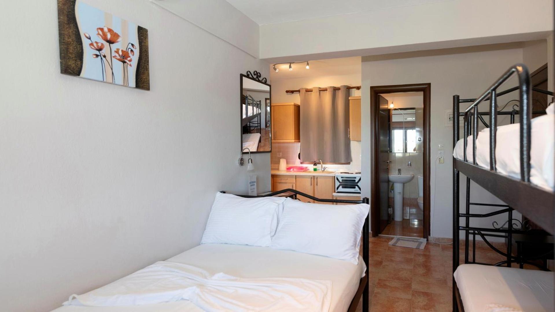 Katerina-Maria Studios & Apartments Vourvourou Exterior photo